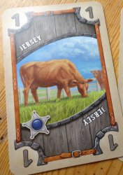 Great Western Trail Jersey Cow Meme Template