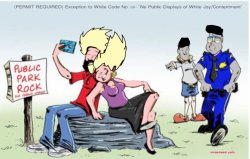 BLACK PRIVILEGE RACISM Meme Template