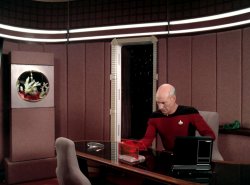 Picard’s Ready Room Meme Template