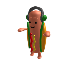 DAncing Hotdog Meme Template