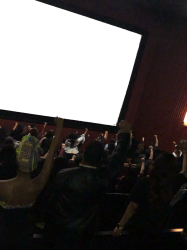 Black Panther movie theater Meme Template