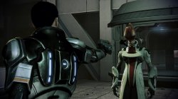 Shooting Mordin Meme Template