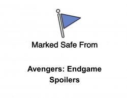 Marked Safe From Endgame Spoilers Meme Template