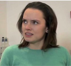 Daisy Ridley Meme Template