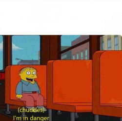 Ralph I'm in danger Meme Template