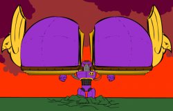 Plot Armour Meme Template