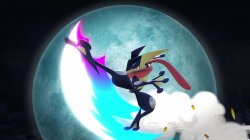 Greninja Whoosh Meme Template