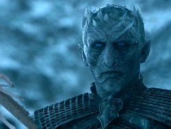 Game of Thrones Night King Stare Meme Template