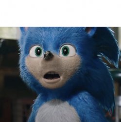 Sonic Reaction Meme Template