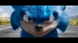 Sonic movie Meme Template