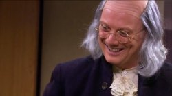 Saucy Ben Franklin Meme Template