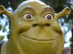 Shrek with Red Eyes Meme Generator - Piñata Farms - The best meme