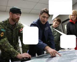Justin Trudeau maps Meme Template
