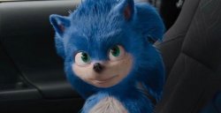 Sonic movie Meme Template