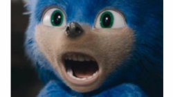 Sonic Movie Meme Template