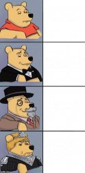 Winnie the poo Meme Template