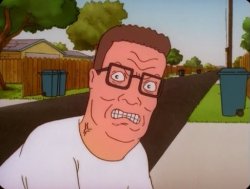 Angry Hank Hill Meme Template