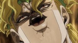 No nose dio Meme Template