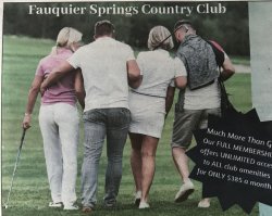 Country Club or Swingers Club Meme Template