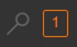 1 notification Meme Template