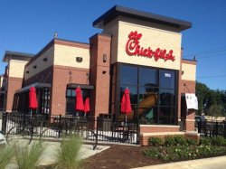 chick fil-a Meme Template