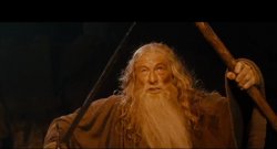 You shall not Meme Template