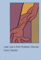 Lee Lee Trying on the Gloves! Meme Template