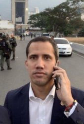 Guaido Calling Meme Template