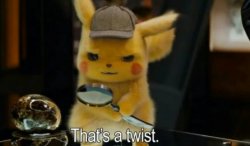 Detective Pikachu Meme Template