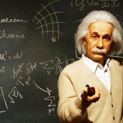 Albert Einstein Quantum Fakeness Meme Template
