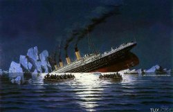 Titanic Meme Template