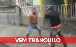 Vem tranquilo Meme Template