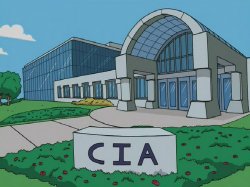 CIA headquarters Meme Template