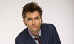 David Tennant looking earnest Meme Template