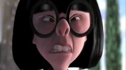 Edna Mode, no capes Meme Template