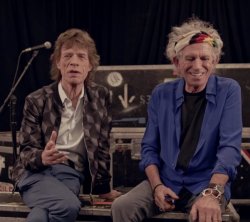 Mick and Keith Meme Template