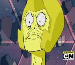 Yellow Diamond is pissed Meme Template