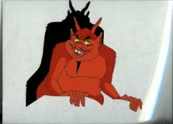 Looney Tunes Satan Meme Template