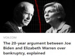 Biden Warren Meme Template