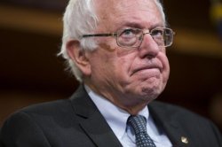 Frustrated Bernie Sanders Meme Template