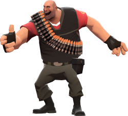 TF2 complement heavy Meme Template