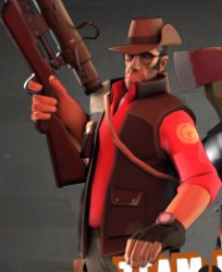 TF2 sniper Meme Template