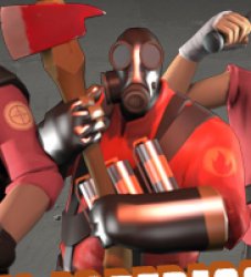 TF2 battle ready pyro Meme Template