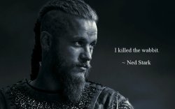 Vikings "quote" Meme Template