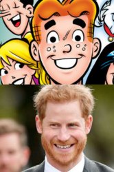 Archie and Harry Meme Template