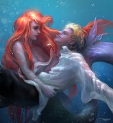 The Little Mermaid Meme Template