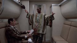 Eddie Murphy Trading Places Merry New Morning Meme Template