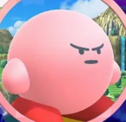 Angry Kirby Meme Template