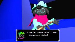 Ralsei weapons danger Meme Template