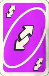 Purple no u Meme Template